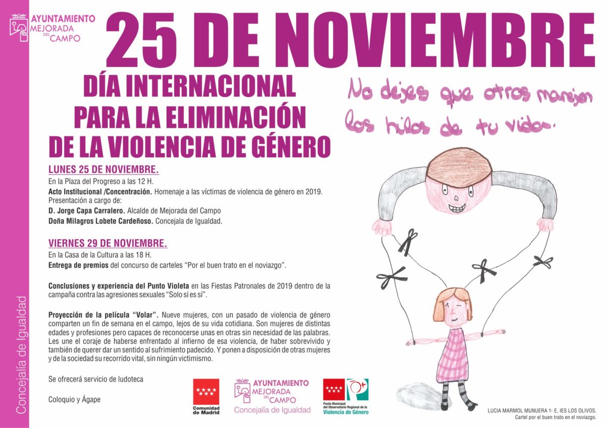 De Noviembre D A Internacional Para La Eliminaci N De La Violencia