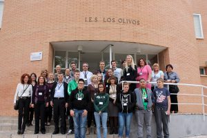 Visita-Comenius-IES Los Olivos