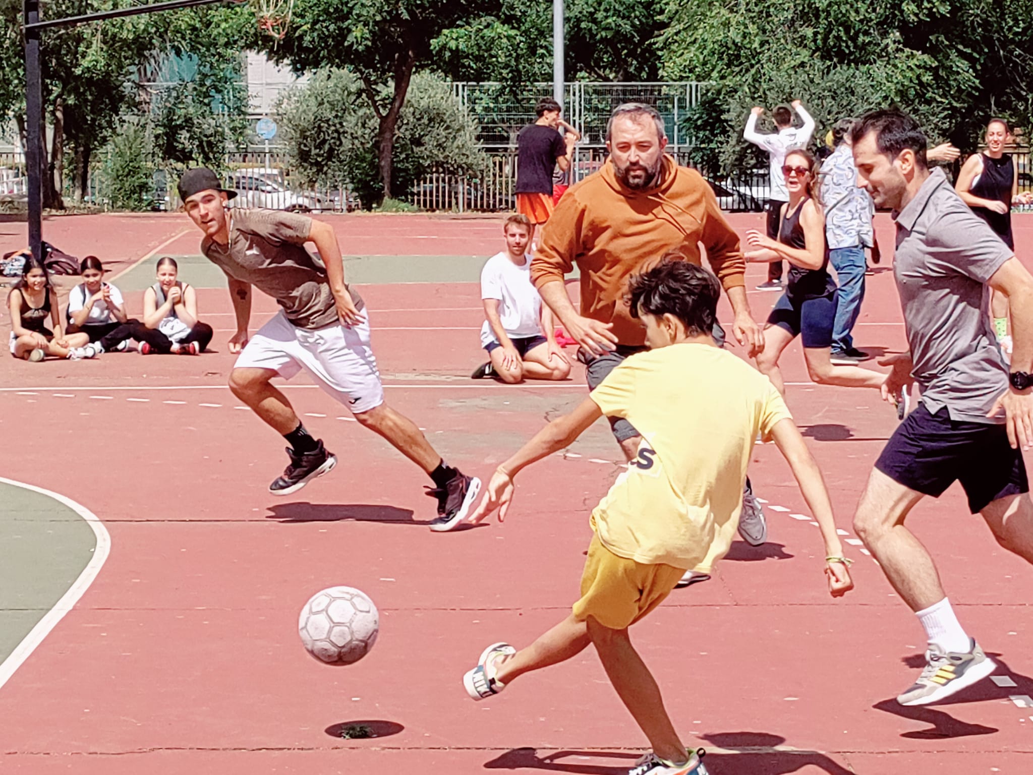 Jornadas deportivas. Junio 2024