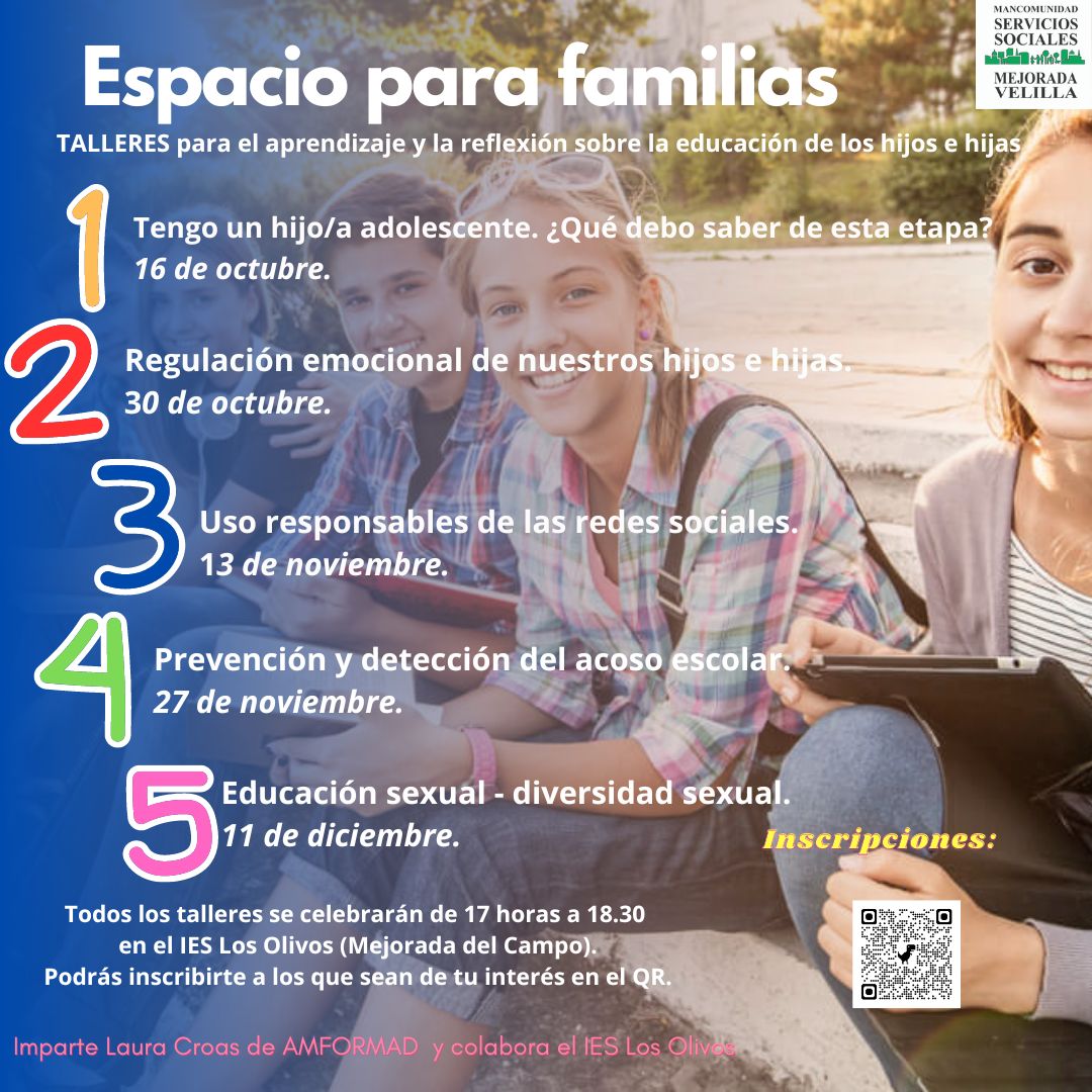 ESPACIO PARA FAMILIAS. Una interesantísima convocatoria