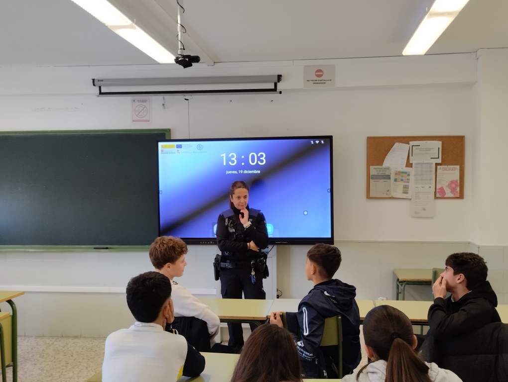 La Policía tutor en 1º y 2º ESO