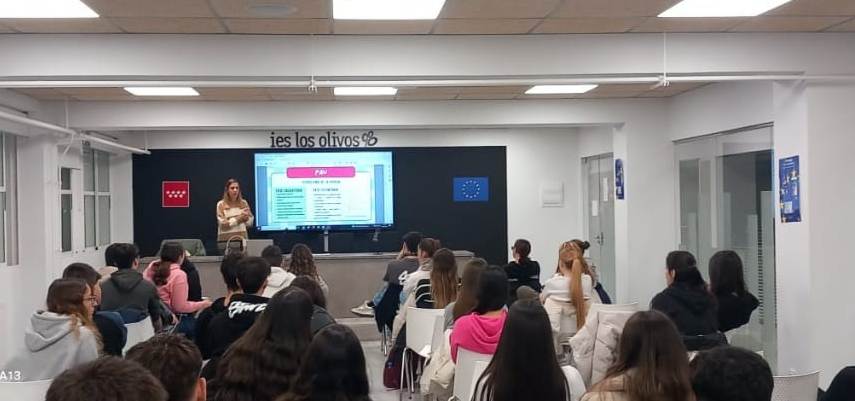 Orientación para los alumnos de 1º y 2º de Bachillerato