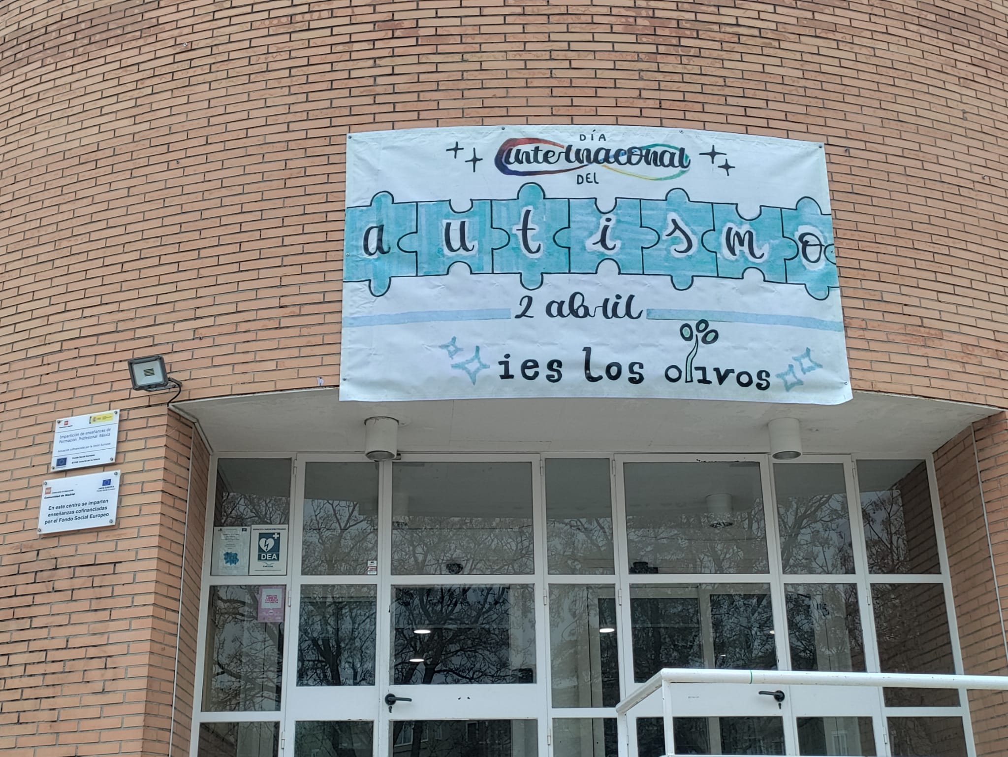 2 de abril. Día del autismo. Dejando nuestra huella